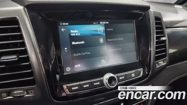 Ssangyong The New Rexton Sport id 2649665 из Кореи 4