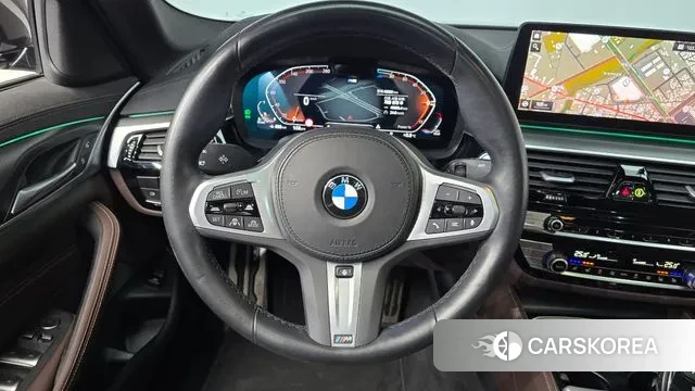 BMW 5 Series (G30) 2023 Серый из Кореи, фото 4