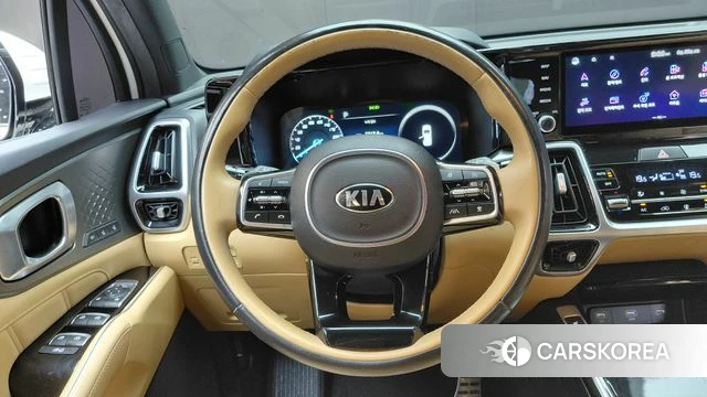 Kia Sorento 4th Generation 2021 Белый из Кореи, фото 4