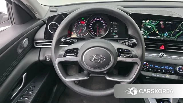 Hyundai Avante (CN7) 2022 Белый из Кореи, фото 4