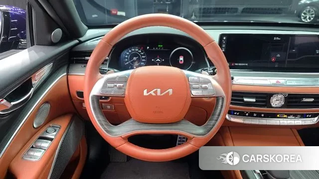 Kia The New K9 2nd generation 2024 Синий из Кореи, фото 4