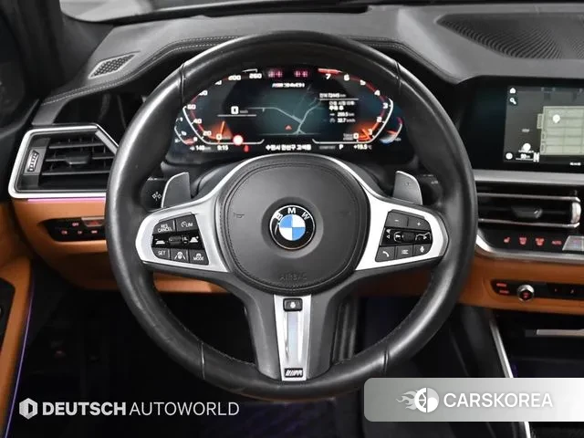 BMW 3 Series (G20) 2021 Черный из Кореи, фото 4