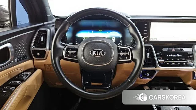 Kia Sorento 4th Generation 2020 Серый из Кореи, фото 4