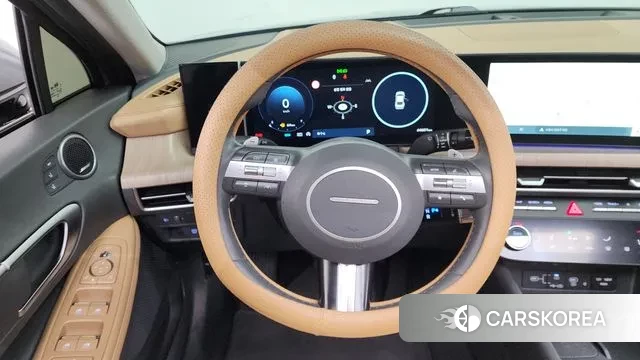 Hyundai Sonata D Edge (DN8) 2023 Серый из Кореи, фото 4