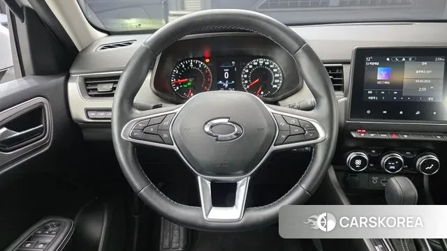 Renault Korea (Samsung) XM3 2023 Белый из Кореи, фото 4