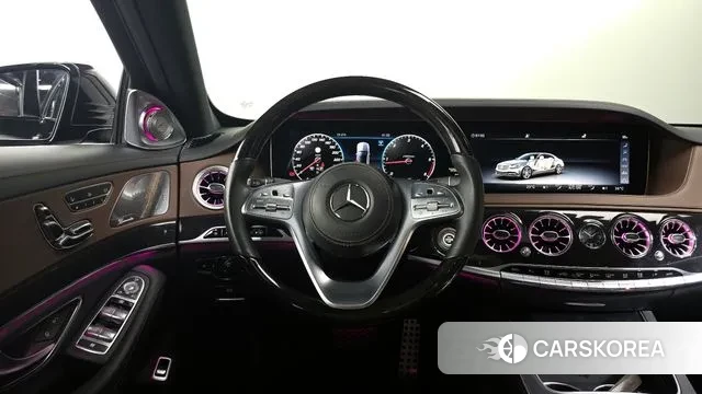Mercedes-Benz S-Class W222 2019 Черный из Кореи, фото 4