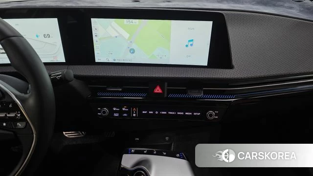 Kia EV6 2022 Белый из Кореи, фото 4