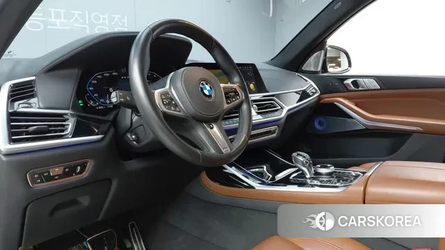 BMW X7 (G07) 2021 Серый из Кореи, фото 4