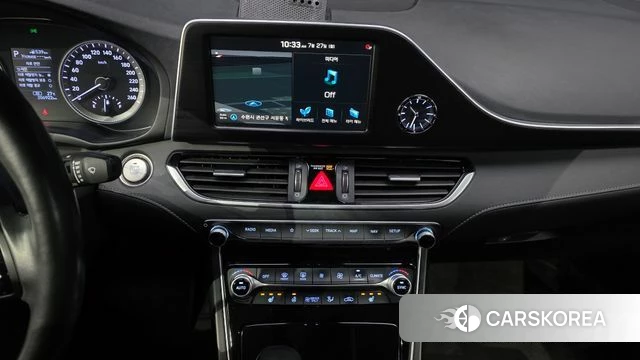 Hyundai Grandeur IG Hybrid 2018 Черный из Кореи, фото 4