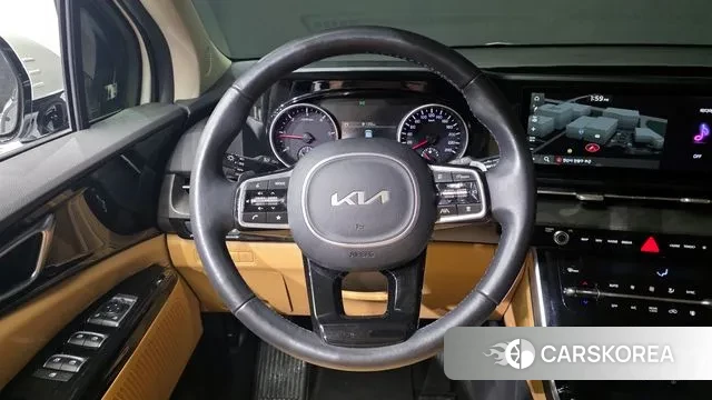 Kia Carnival 4th generation 2022 Белый из Кореи, фото 4