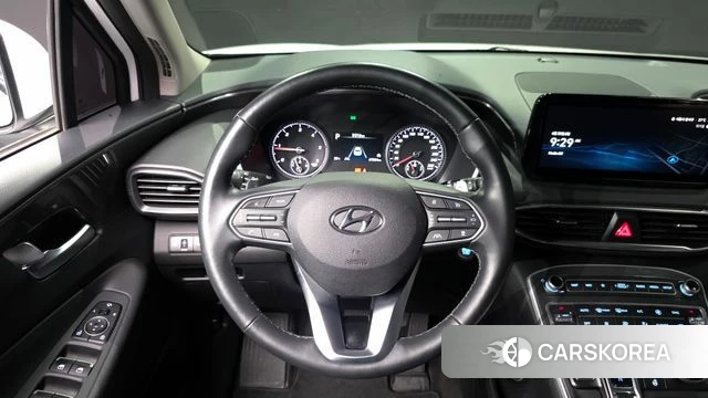 Hyundai The New Santa Fe 2021 Белый из Кореи, фото 4