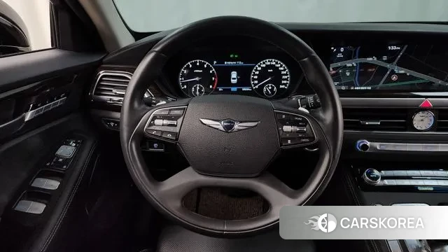 Genesis G90 2019 Черный из Кореи, фото 4