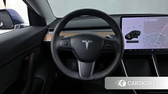 Tesla Model 3 2020 Синий из Кореи, фото 4
