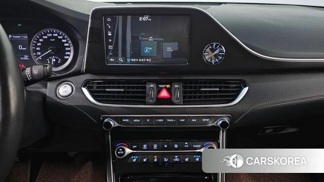 Hyundai Grandeur IG 2018 Черный из Кореи, фото 4