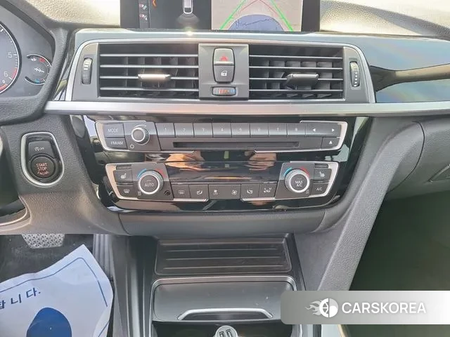 BMW 3 Series GT (F34) 2020 Черный из Кореи, фото 4