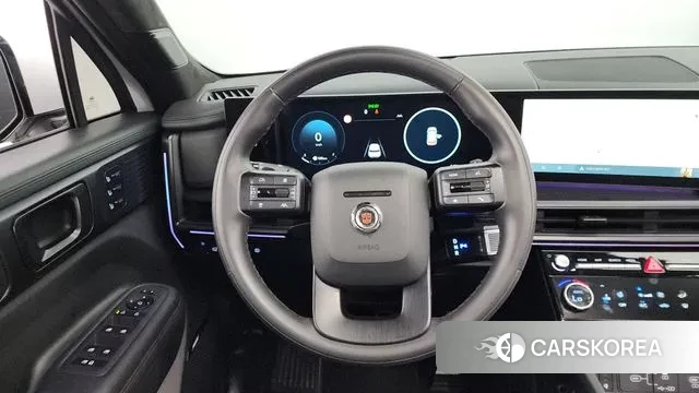 Hyundai Santa Fe (MX5) 2023 Белый из Кореи, фото 4