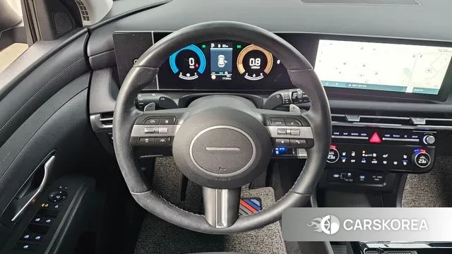 Hyundai The New Tucson (NX4) 2025 Серый из Кореи, фото 4