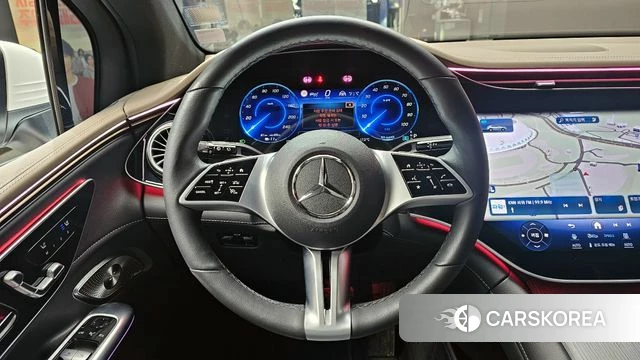 Mercedes-Benz EQE SUV X294 2024 Белый из Кореи, фото 4