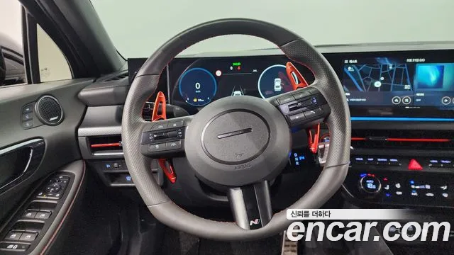 Hyundai Sonata D Edge (DN8) 2023 Черный из Кореи, фото 4