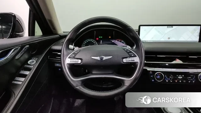 Genesis G80 (RG3) 2021 Черный из Кореи, фото 4