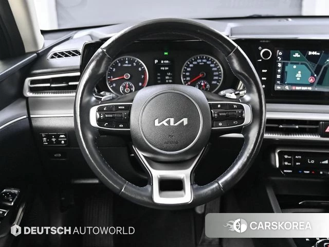 Kia K5 3rd generation 2022 Серый из Кореи, фото 4