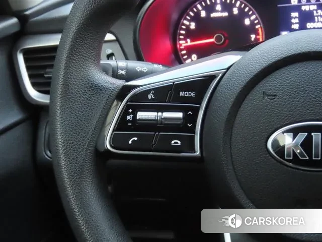 Kia The New K5 2nd generation 2018 Белый из Кореи, фото 4