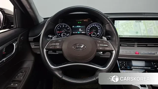 Hyundai The New Grandeur IG 2021 Черный из Кореи, фото 4