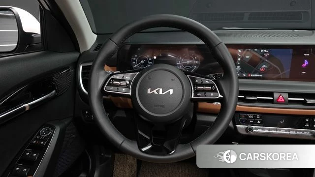 Kia The New Seltos 2024 Белый из Кореи, фото 4