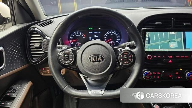 Kia Soul Booster 2019 Белый из Кореи, фото 4