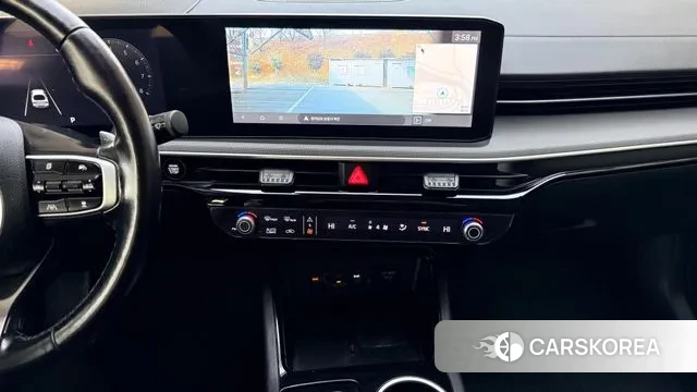 Kia The New K5 3rd generation 2024 Черный из Кореи, фото 4