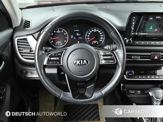 Kia Seltos 2020 Красный из Кореи, фото 4