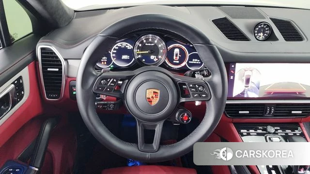 Porsche Cayenne (PO536) 2023 Серебряный из Кореи, фото 4