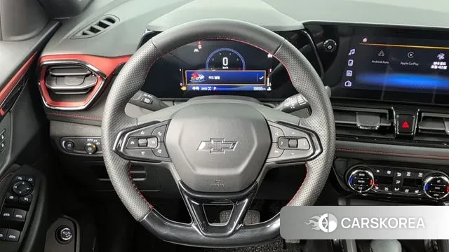 Chevrolet (GM Daewoo) The New Trail Blazer 2024 Синий из Кореи, фото 4