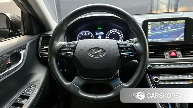 Hyundai Grandeur IG 2018 Черный из Кореи, фото 4