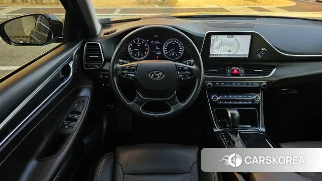 Hyundai Grandeur IG 2018 Черный из Кореи, фото 4