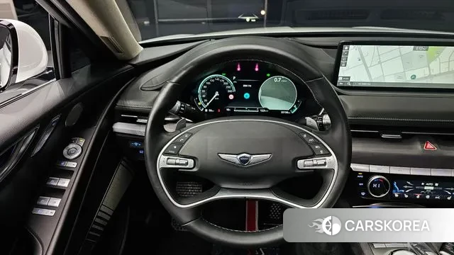 Genesis G80 (RG3) 2023 Белый из Кореи, фото 4