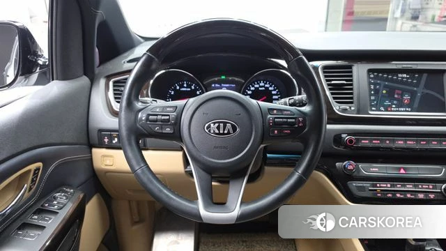 Kia The New Carnival 2019 Белый из Кореи, фото 4