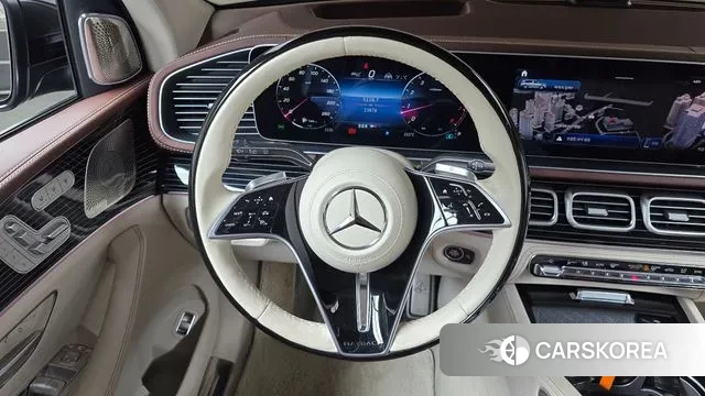 Mercedes-Benz GLS - Class X167 2024 Черный из Кореи, фото 4