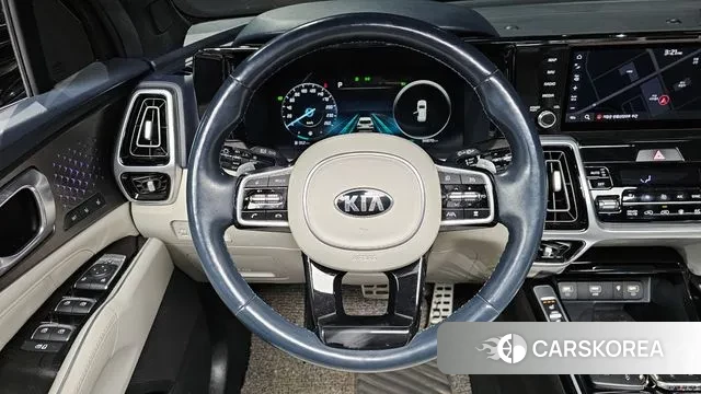 Kia Sorento 4th Generation 2021 Черный из Кореи, фото 4