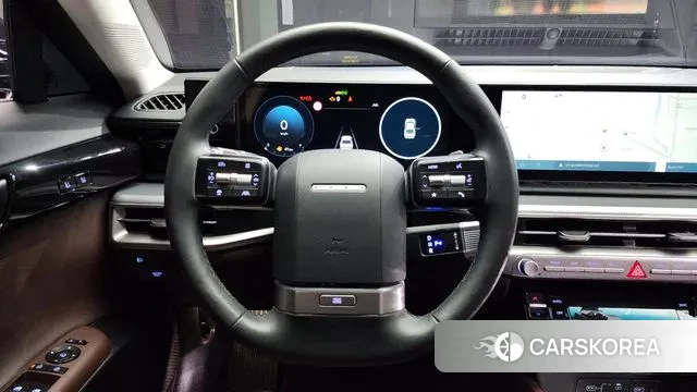 Hyundai Grandeur (GN7) 2023 Черный из Кореи, фото 4