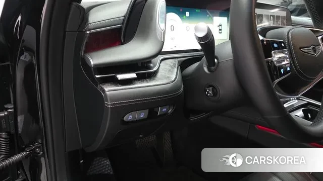 Genesis G90 (RS4) 2024 Черный из Кореи, фото 4