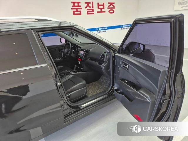 Ssangyong Tivoli Air 2018 Черный из Кореи, фото 4