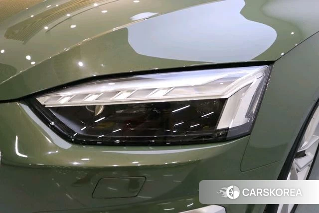 Audi A5 2022 Зеленый из Китая, фото 4