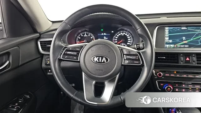 Kia The New K5 2nd generation 2019 Белый из Кореи, фото 4
