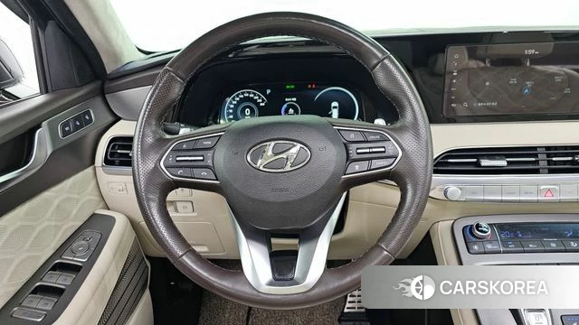 Hyundai Palisade 2021 Черный из Кореи, фото 4