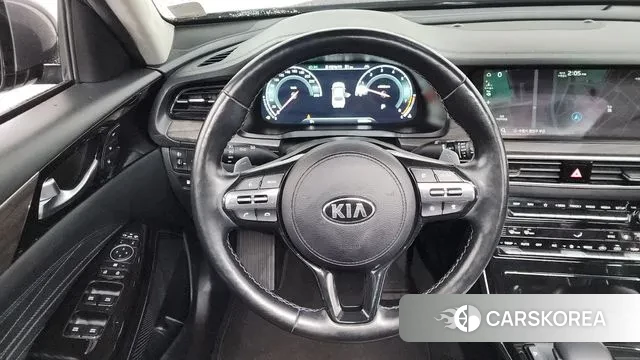 Kia K7 Premier 2019 Серый из Кореи, фото 4