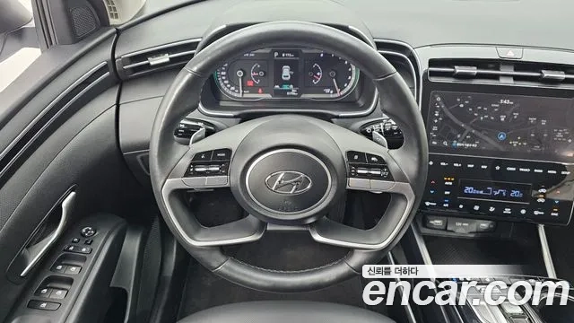 Hyundai Tucson (NX4) 2022 Белый из Кореи, фото 4