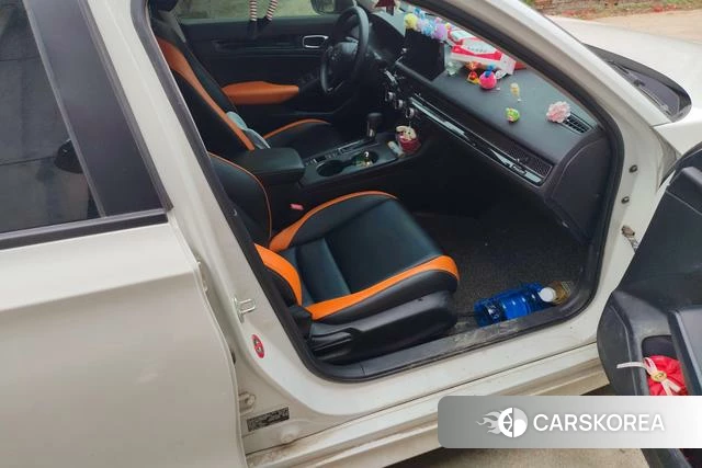 Honda Civic 2023 Белый из Китая, фото 4
