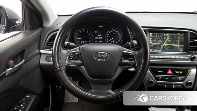 Hyundai Avante AD 2018 Серый из Кореи, фото 4