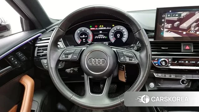 Audi A4 (B9) 2020 Черный из Кореи, фото 4